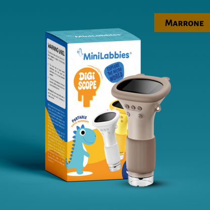 Microscopio digitale per bambini