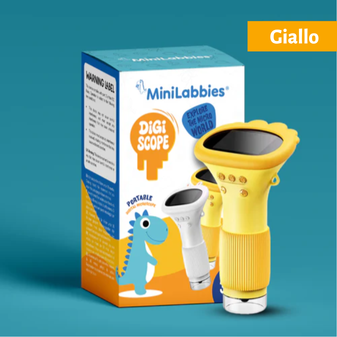 Microscopio digitale per bambini