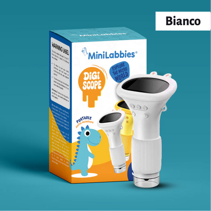 Microscopio digitale per bambini